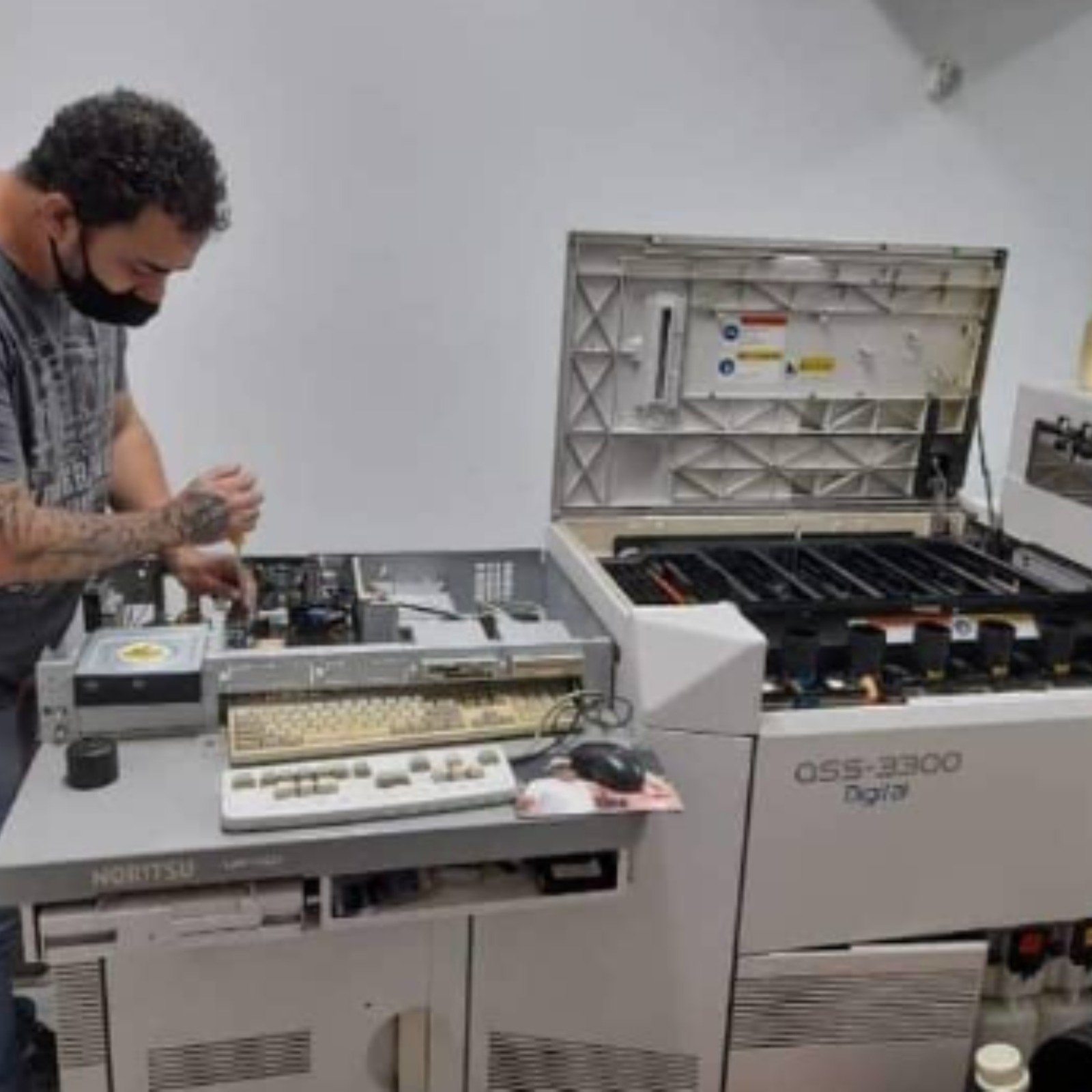 Equipamentos Noritsu, Assistência Técnica Noritsu e Peças Noritsu com suporte da Tecnolab.